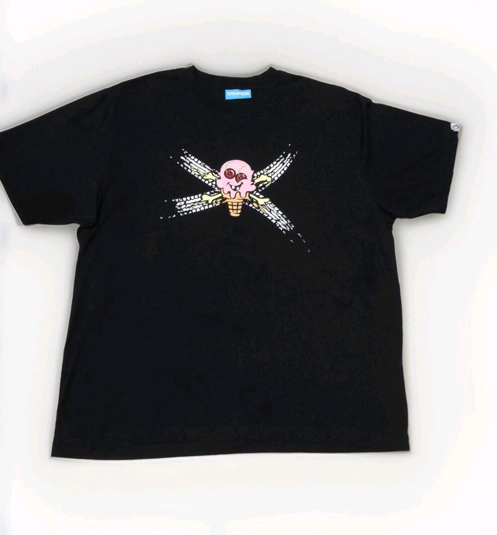Ice Cream By Billionaire Boys Club Ice Cream Black T-shirt Size 2XL
